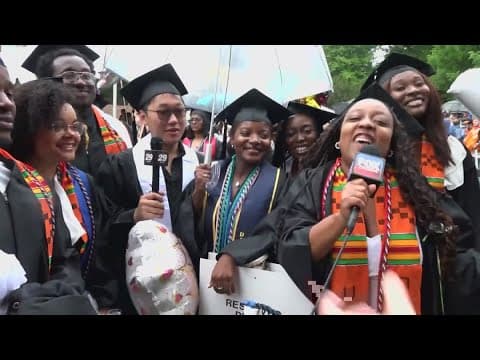 University of Virginia graduation ceremonies this weekend celebrate students