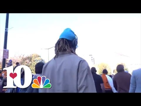 UT's 2023 Homecoming Vol Walk!
