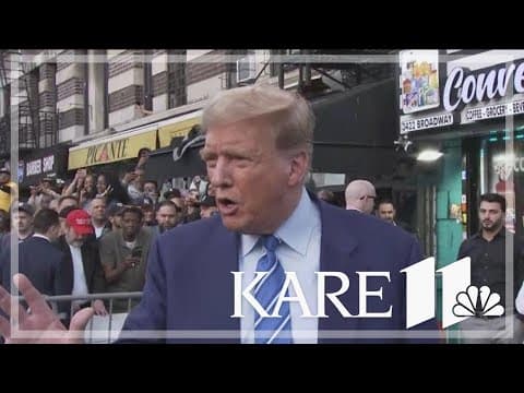 First 7 jurors are chosen for Trump's hush money criminal trial; 11 more still needed