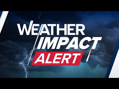 LIVE: Weather Impact Alert