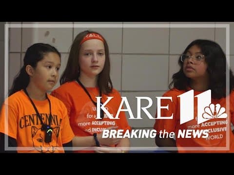 Richfield elementary students share bullying prevention message