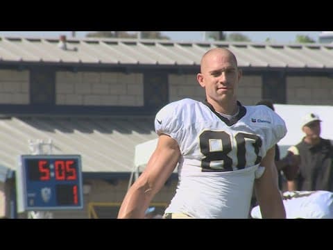 Saints: Jimmy Graham returns to practice