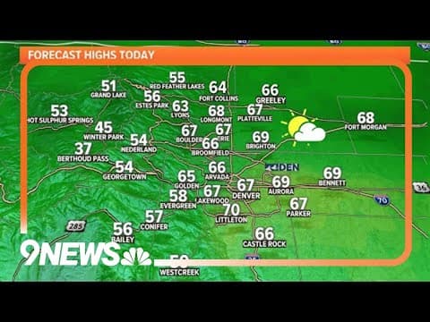 Mild, dry weather continues Wednesday