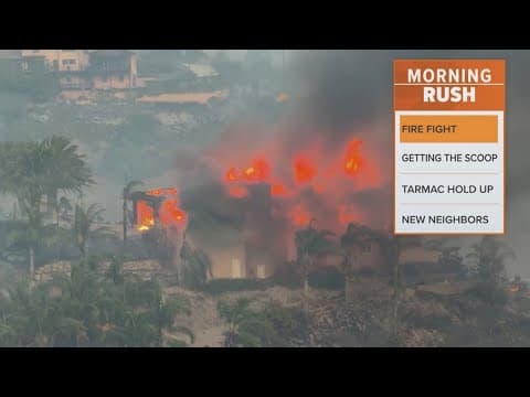 Southern California wildfires: Latest updates Thursday