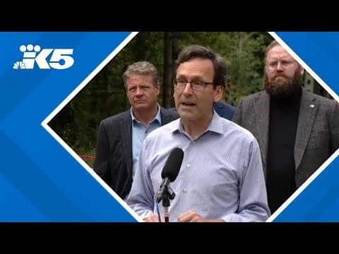 WA governor gives tentative date for White River Bridge reopening