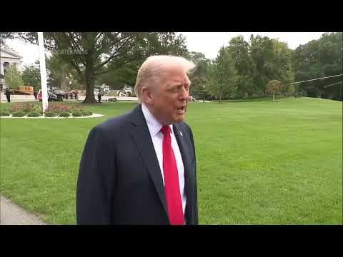 Trump tells Australian journalist 'you're hurting Australia'