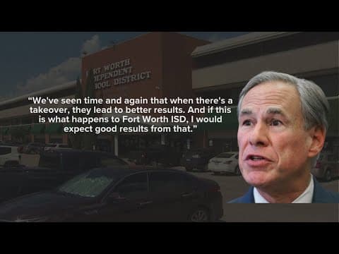 Fort Worth ISD tries to avoid a state takeover