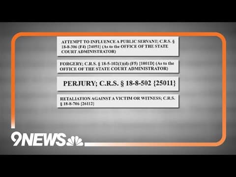 Parental evaluator who handled child custody cases charged with 15 counts