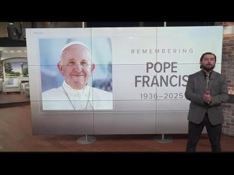 Knoxville Catholics mourn Pope Francis