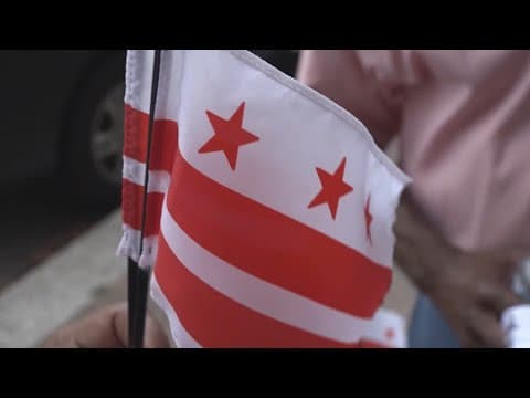 Now: Free DC Hosts Rally Opposing Troops  in the District