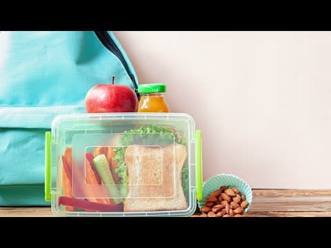Registered Dietitian Mia Syn shares nutritious snacks for back-to-school season