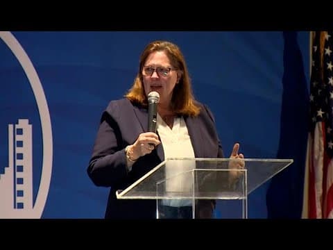 Election Day: Full speech from Texas House District 115 candidate Julie Johnson