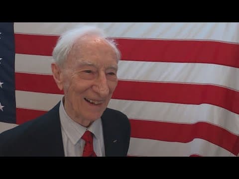 North Texas is mourning the loss of WWII pilot John "Lucky" Luckadoo