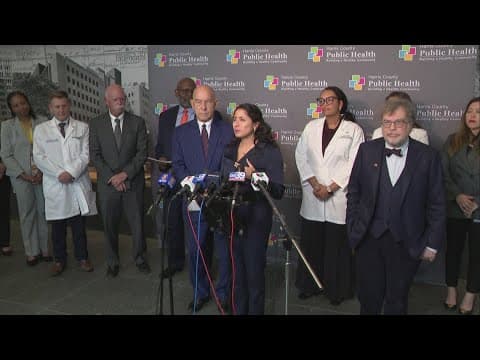 Houston leaders unveil preparedness plan for Texas measles outbreak
