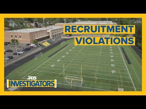Roosevelt High's football success marred by recruitment violations scandal