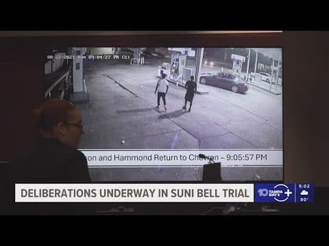 Deliberations underway in trial for 5 men charged with death of 4-year-old Tampa girl