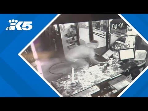 Pierce County Sheriff's Department investigating two burglaries on the same night, just miles apart
