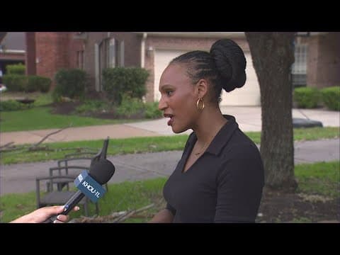 CenterPoint Energy's Logan Anderson gives update on power restoration efforts, outage maps