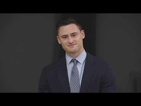 Former NFL Bills punter Matt Araiza speaks out