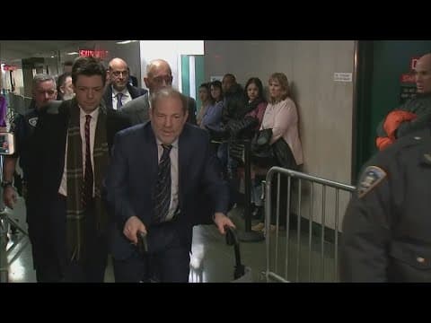 New York appeals court overturns Harvey Weinstein’s 2020 rape conviction from landmark #MeToo trial