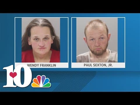 Two people arrested after North Knoxville apartment burglarized, set on fire