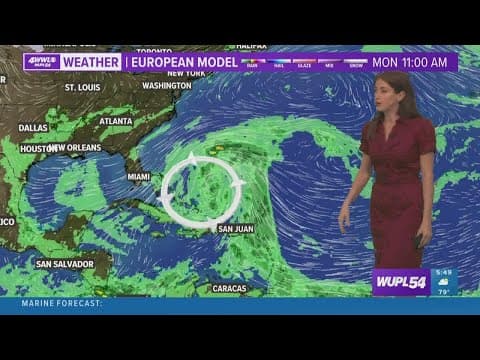 Sunday night tropics update: Two spots could develop soon