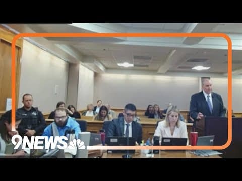 Jurors hear King Soopers shooter talk about details of shooting