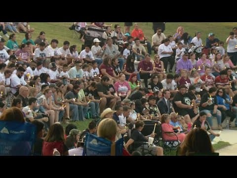 Vigil marks two years since Uvalde school shooting