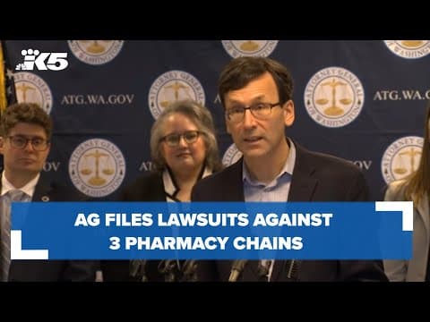 AG files lawsuits against 3 pharmacy chains