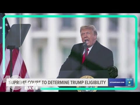 Supreme Court appears skeptical of efforts to keep Trump off the ballot as arguments continue