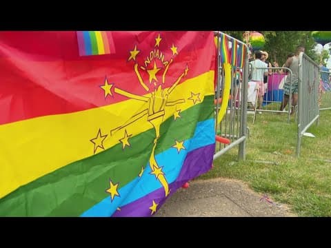 Indy Pride Festival 2024 takes over Military Park in downtown Indianapolis