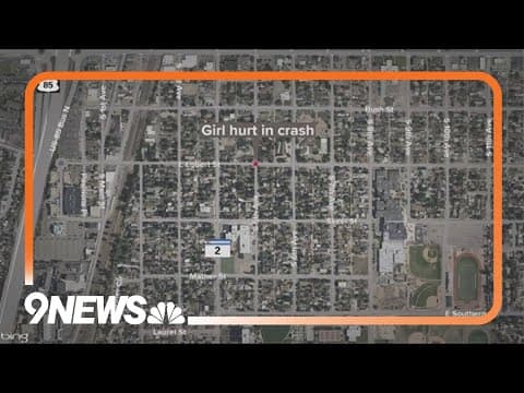 Girl riding bike taken to hospital after crash in Brighton