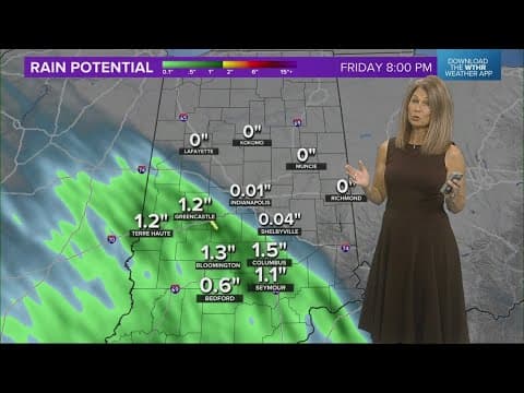 Live Doppler 13 Forecast | 5:30 p.m. update, Sept. 11, 2024