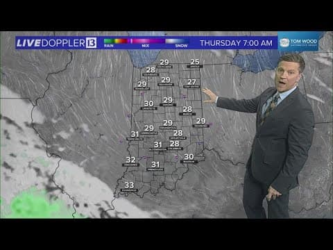 Live Doppler 13 Forecast | 4 p.m. update, Jan. 29, 2025