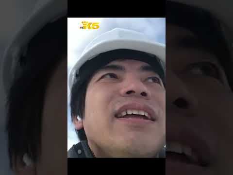 Man bites flight attendant, tries to open exit door #shorts