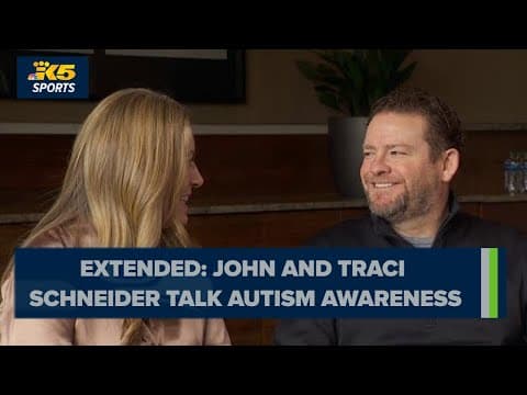 EXTENDED INTERVIEW: John and Traci Schneider talk about National Autism Awareness Month