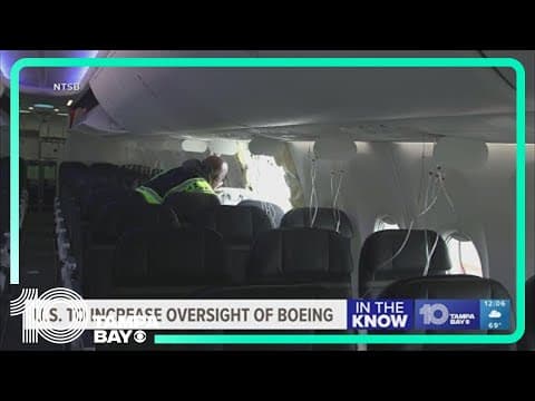 In the Know: Boeing oversight, Trump fraud trial, Biden loan forgiveness