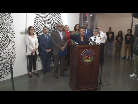 Rep. Troy Carter, Mayor Cantrell announce millions in federal funding for criminal justice initiativ