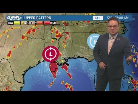 New Orleans Weather: Hot with scattered showers throughout the week