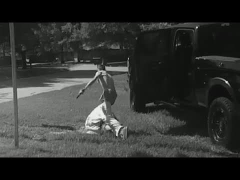 Arlington police release video of officers shooting suspect after he fired at them during chase