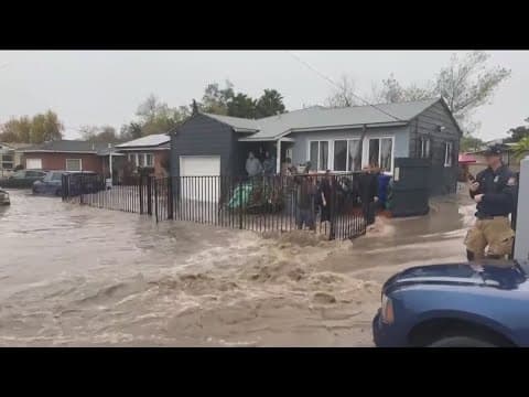 Five weeks after devastating floods, San Diego Housing Commission President, CEO gives update