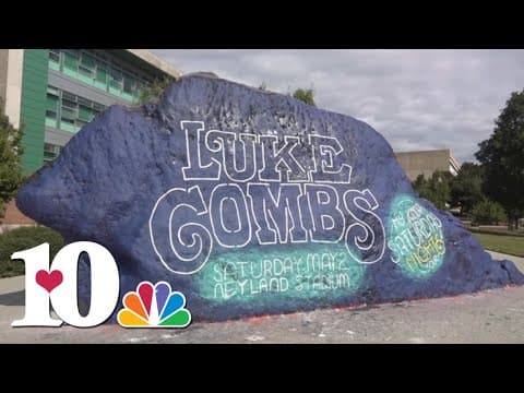 Luke Combs to play Neyland Stadium during 'My Kinda Saturday Night' tour