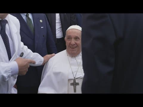 Breakdown of Pope Francis' current condition