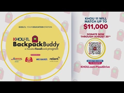 Help us make sure Houston students don't go hungry this school year
