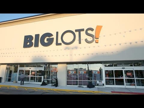 Big Lots files for Chapter 11 bankruptcy protection