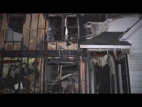 Dozens of residents displaced after fire at apartment building near Hilliard