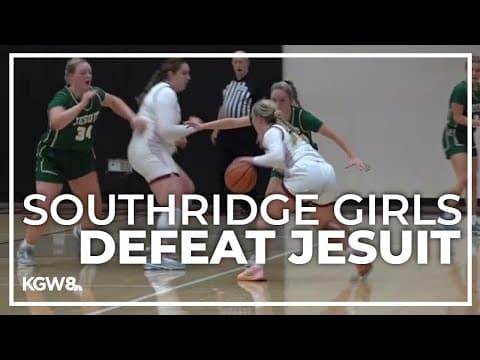 Southridge girls edge Jesuit in key Metro League matchup | Friday Night Hoops
