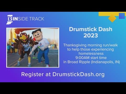 Drumstick Dash 2023 is Thanksgiving morning in Broad Ripple