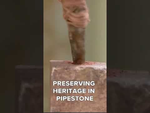 Revealing pipestone history
