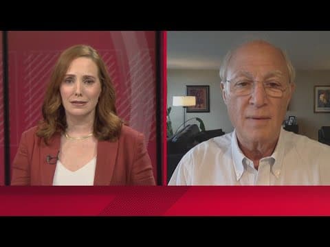 Former judge speaks to WWL-TV on Trump indictment